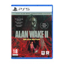 Alan Wake 2 Deluxe Edition PS5 Oyun Alan Wake 2 Deluxe Edition PS5 Oyun