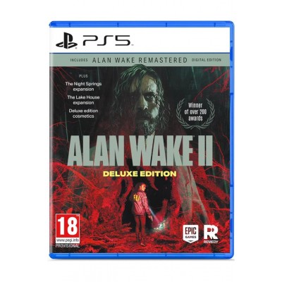 Alan Wake 2 Deluxe Edition PS5 Oyun Alan Wake 2 Deluxe Edition PS5 Oyun
