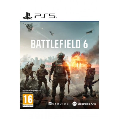 Battlefield 6 PS5 Oyun CD Battlefield 6 PS5 Oyun CD