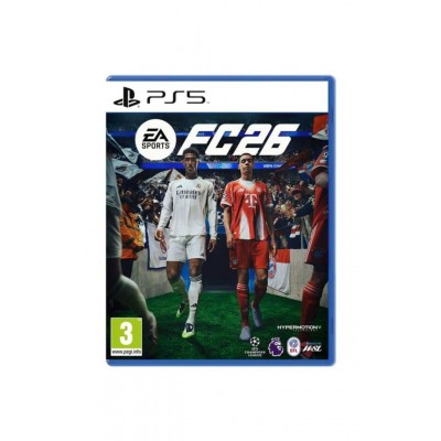 Fc 26 Ps5 Oyun - Türkçe - Süper Lig - Orijinal - Lisanslı Cd Fc 26 Ps5 Oyun - Türkçe - Süper Lig - Orijinal - Lisanslı Cd