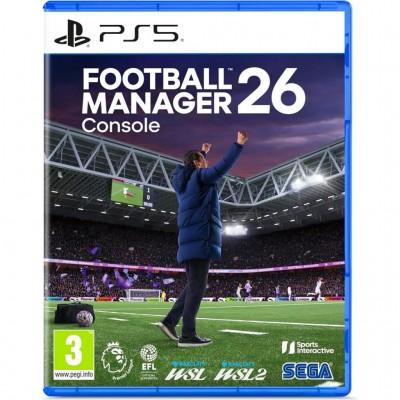 Football Manager 26 - Fm 2026 - Ps5 Football Manager 26 - Fm 2026 - Ps5