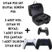 Playstation 5 Dijital Sürüm (Slim) + Siyah Dualsense + Siyah Çanta (Kılıf Hediyeli) Playstation 5 Dijital Sürüm (Slim) + Siyah Dualsense + Siyah Çanta (Kılıf Hediyeli)